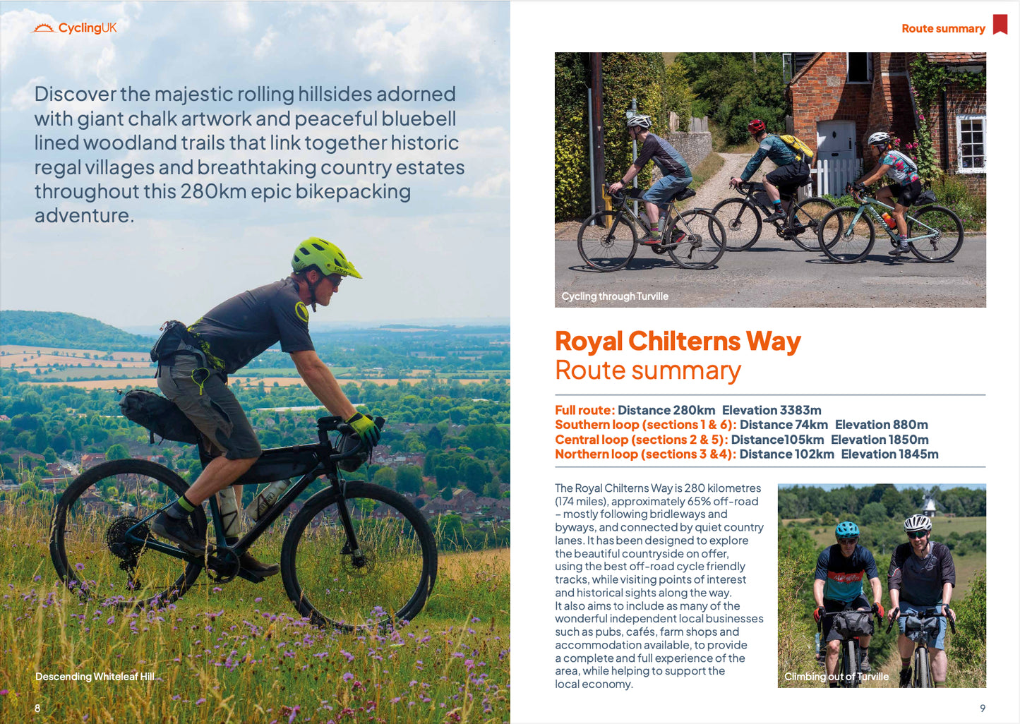 Royal Chilterns Way Official Guidebook