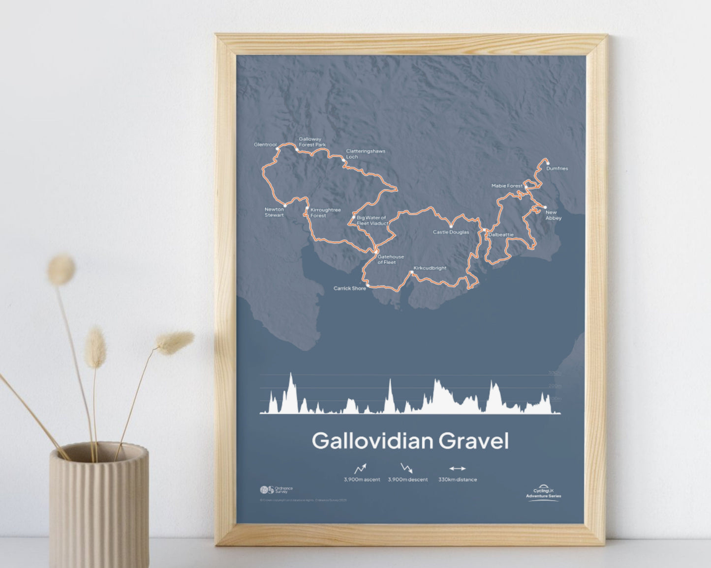 Gallovidian Gravel Art Print