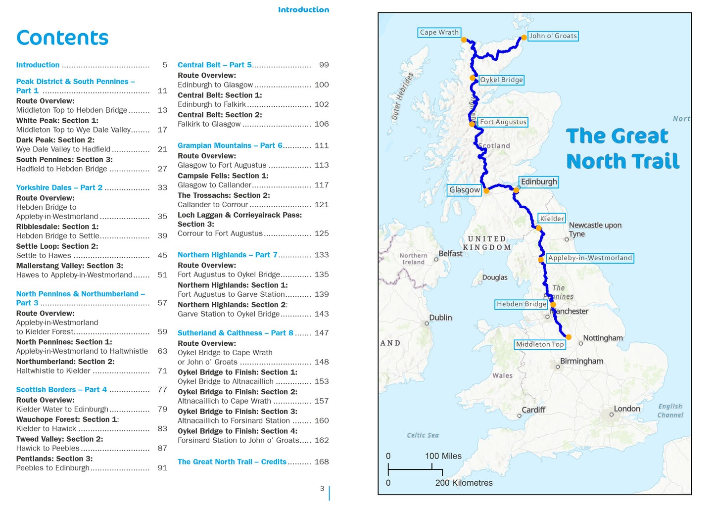 Great North Trail Official Guidebook