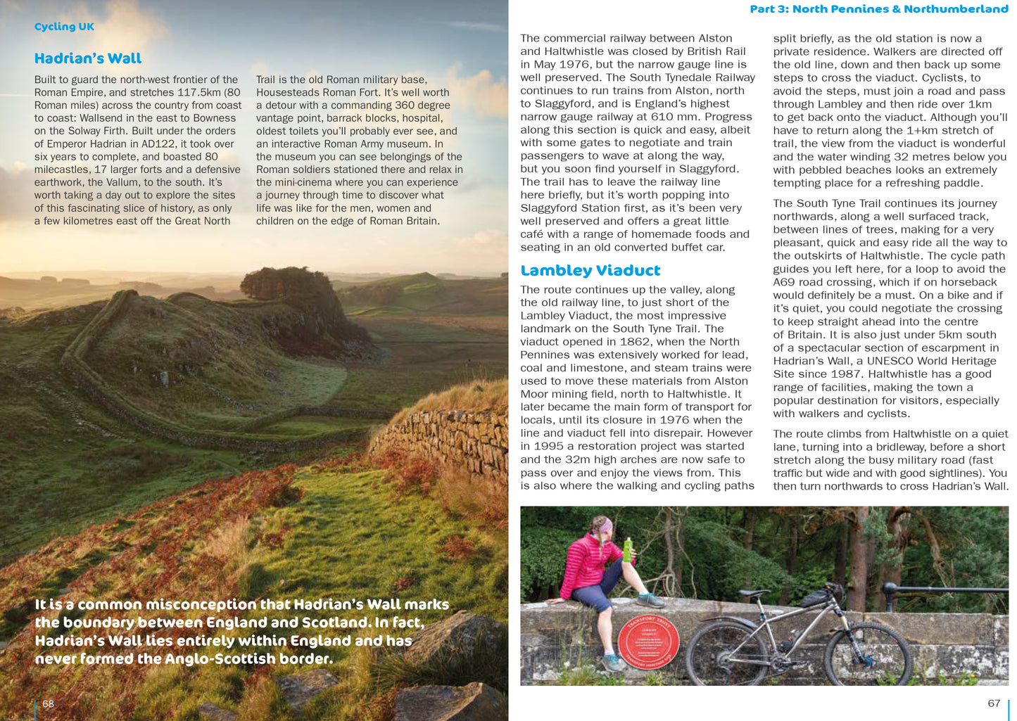 Great North Trail Official Guidebook