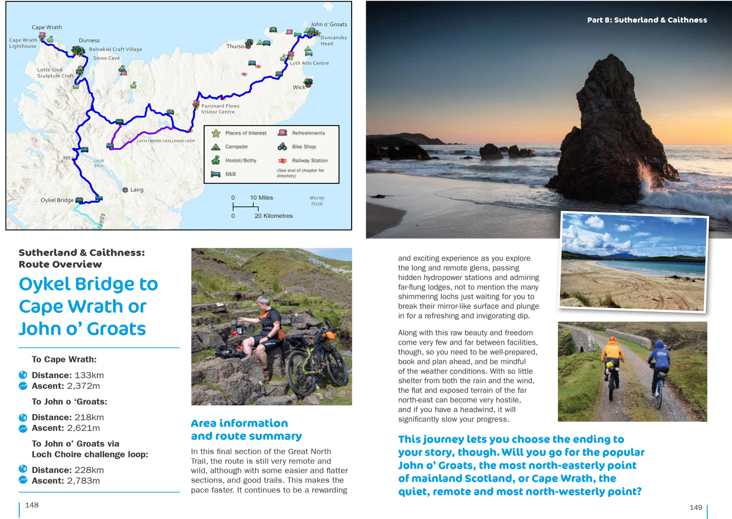 Great North Trail Official Guidebook