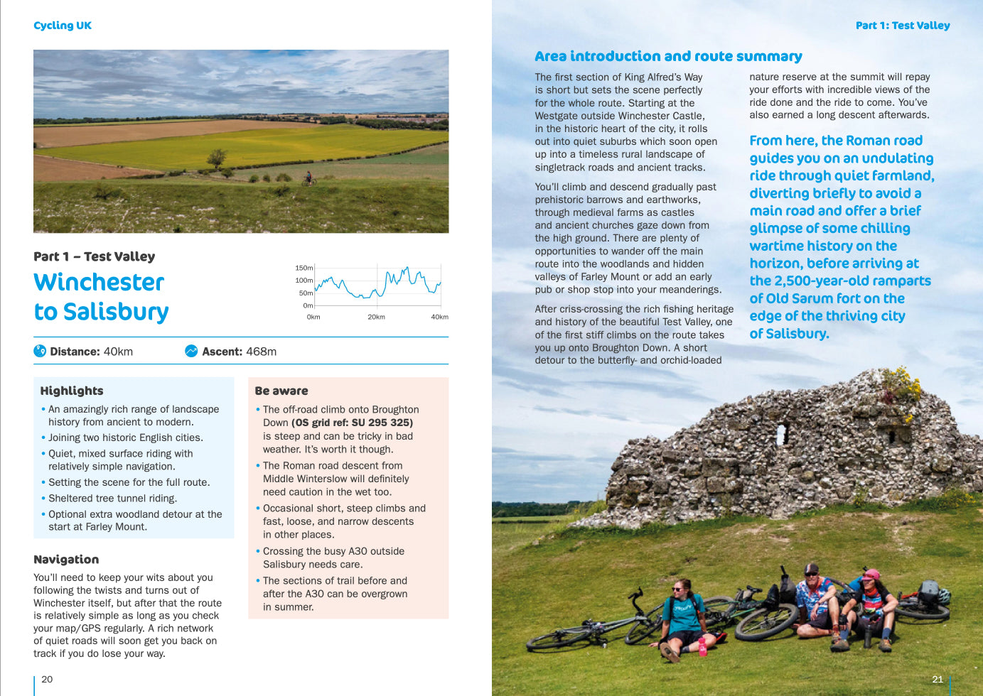 King Alfred's Way Official Guidebook