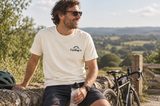 'My ride. Our right' short sleeve t-shirt - natural