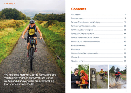 Marcher Castles Way Official Guidebook