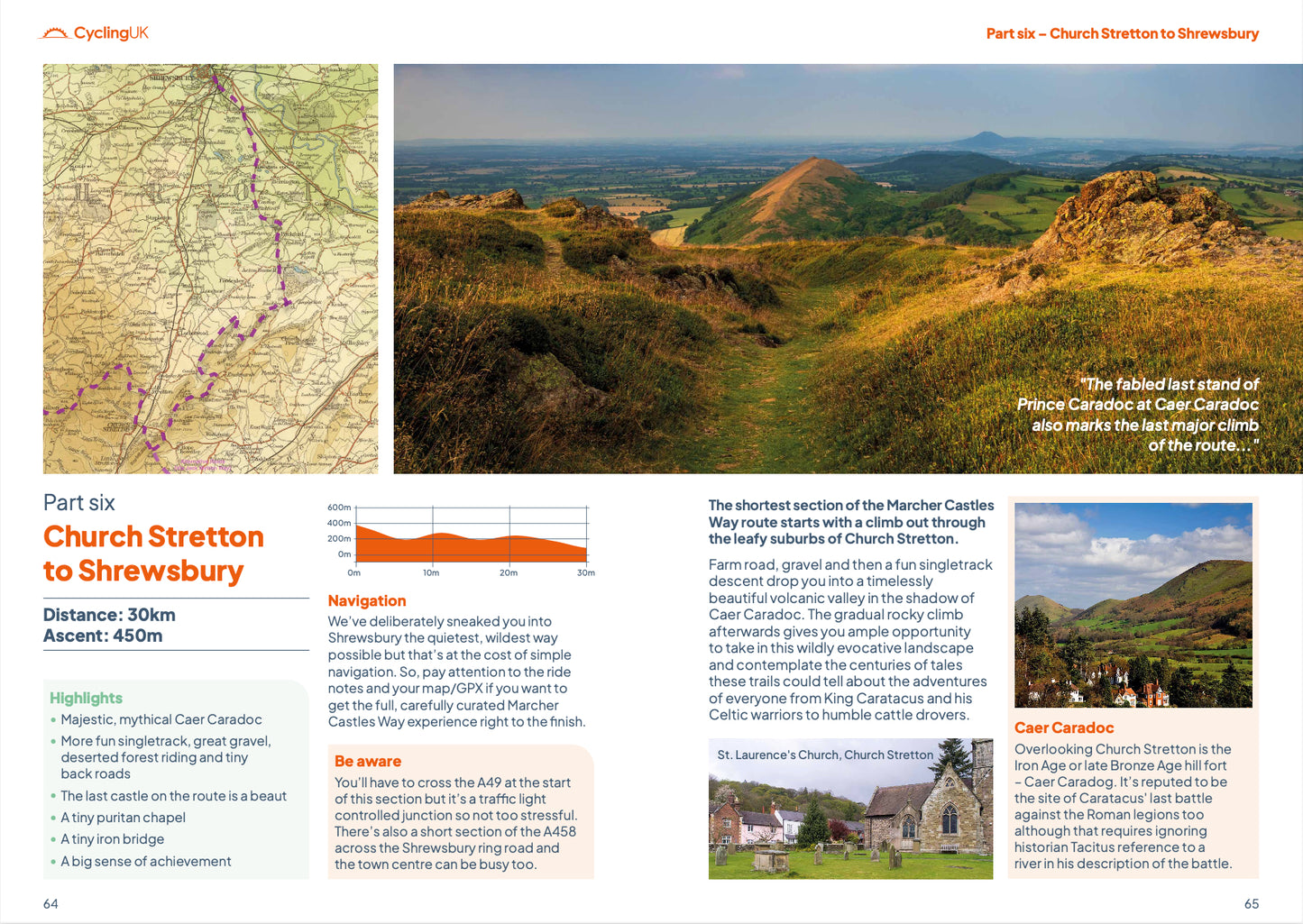 Marcher Castles Way Official Guidebook