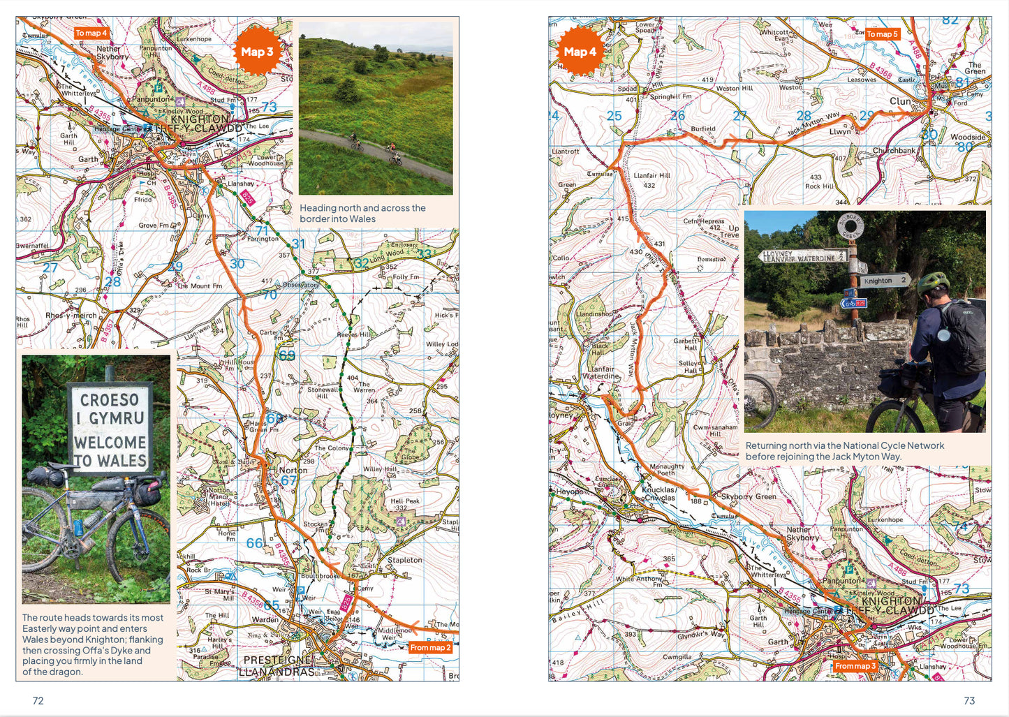 Marcher Castles Way Official Guidebook