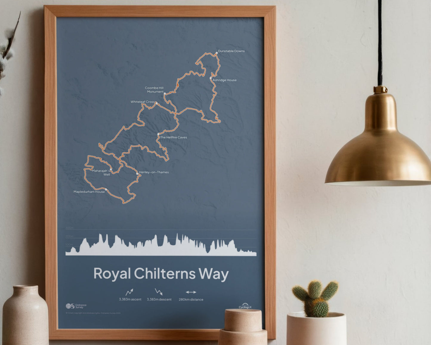 Royal Chilterns Way Art Print