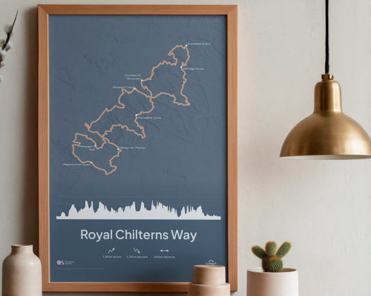 Royal Chilterns Way Art Print