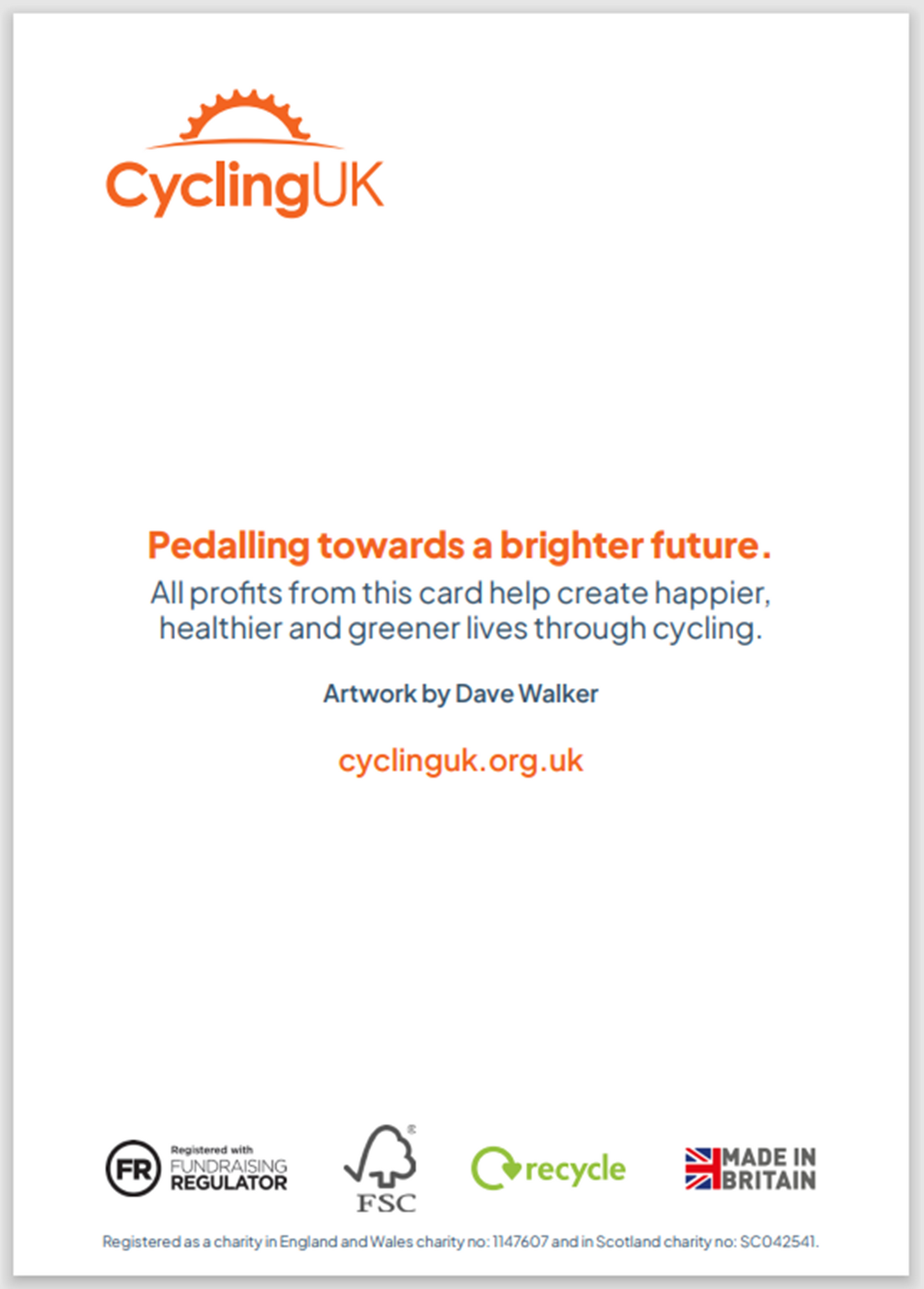 Mystery Present Christmas Card