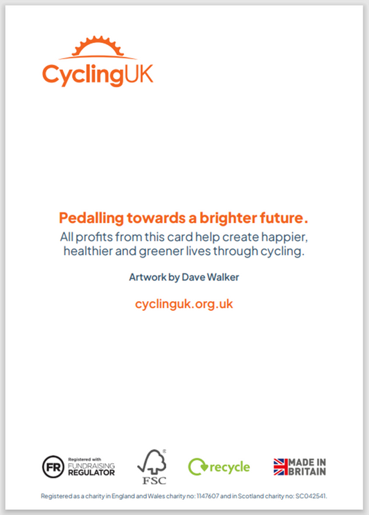 Mystery Present Christmas Card