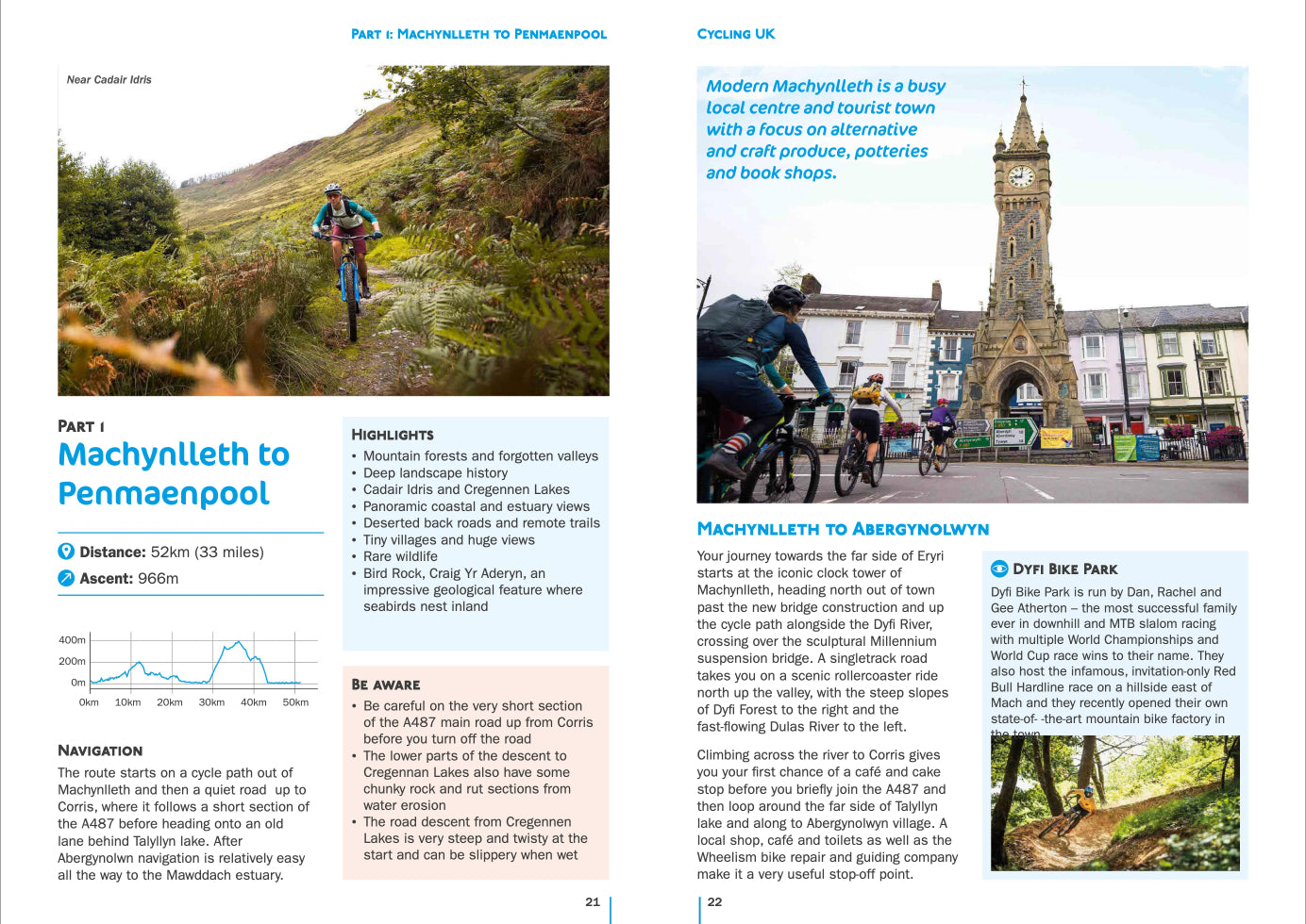 Traws Eryri Official Guidebook