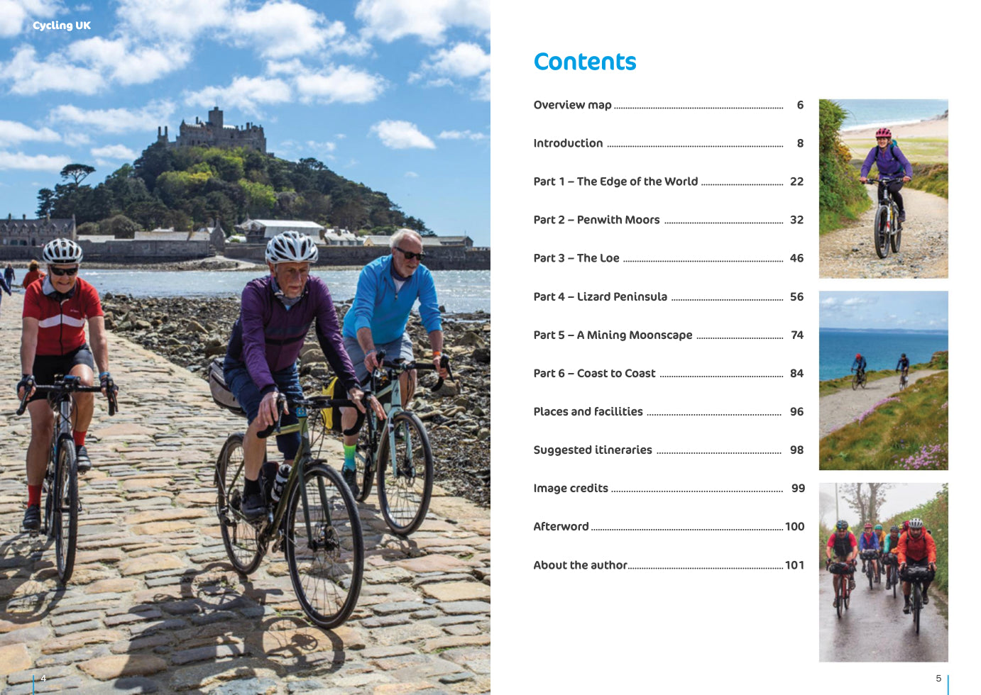 West Kernow Way Official Guidebook