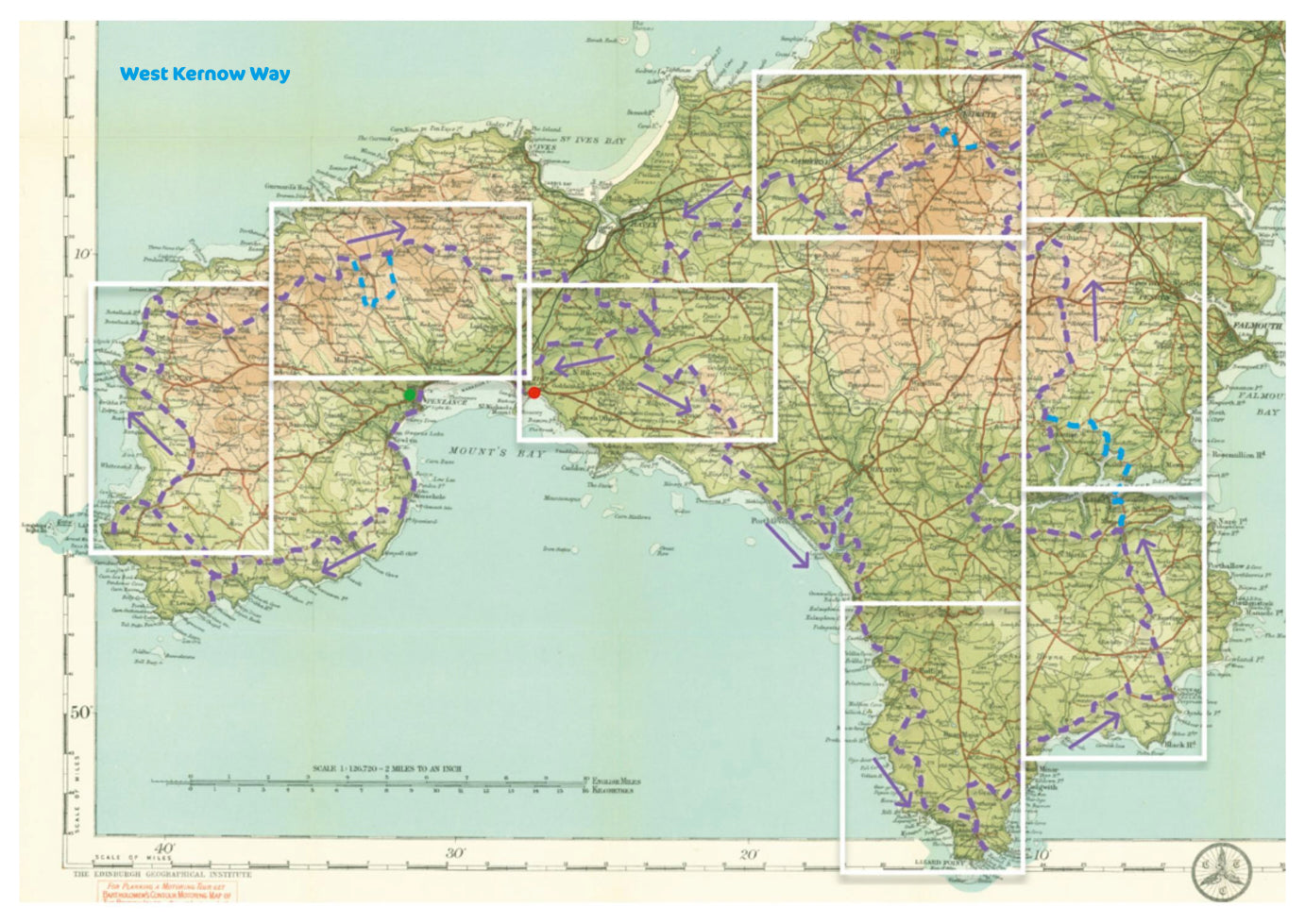 West Kernow Way Official Guidebook