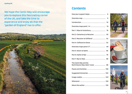 Cantii Way Official Guidebook