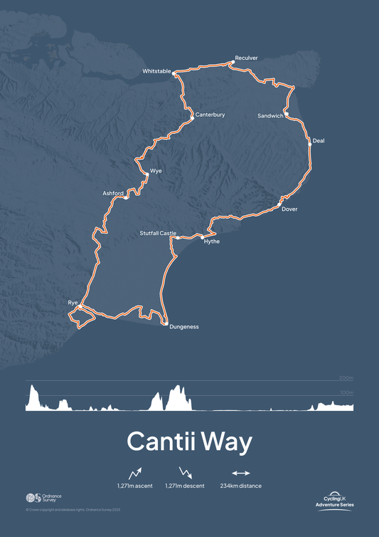Cantii Way Art Print