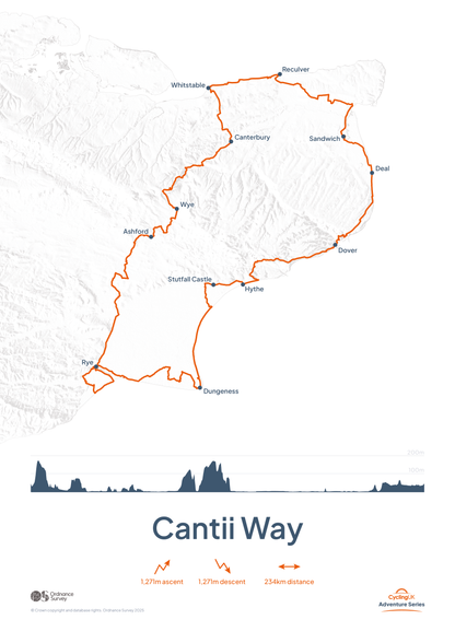 Cantii Way Art Print