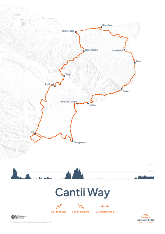 Cantii Way Art Print