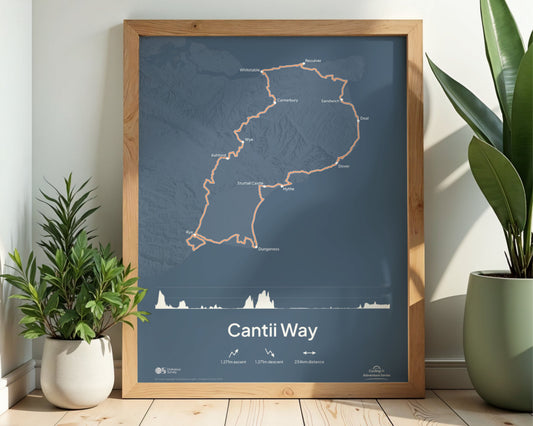 Cantii Way Art Print