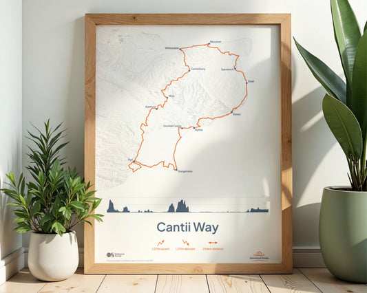 Cantii Way Art Print