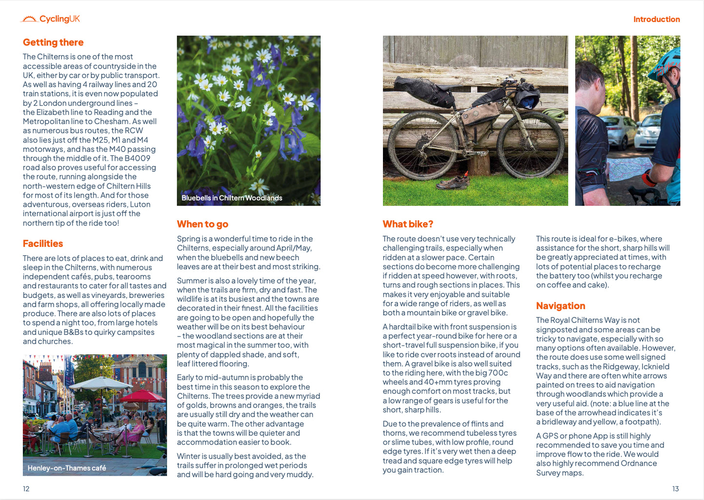 Royal Chilterns Way Official Guidebook