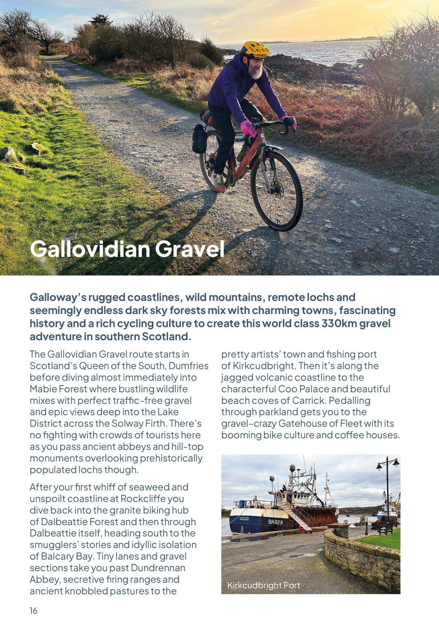 Gallovidian Gravel Guidebook