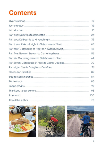 Gallovidian Gravel Guidebook
