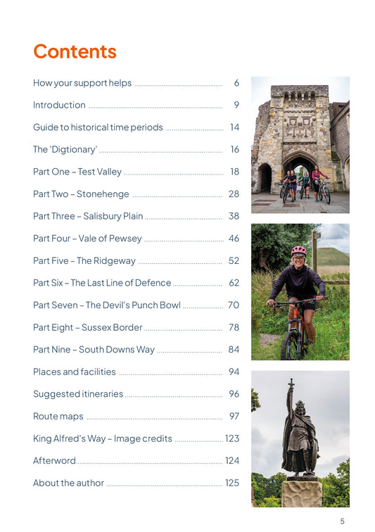 King Alfred's Way Official Guidebook