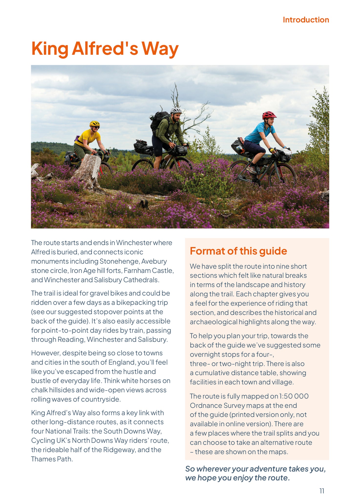 King Alfred's Way Official Guidebook