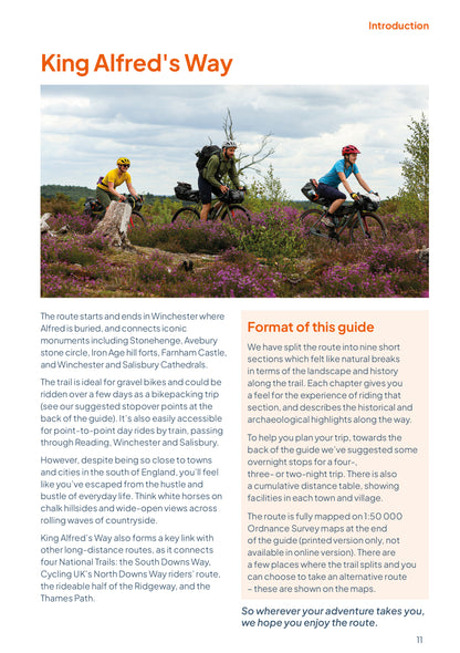 King Alfred's Way Official Guidebook