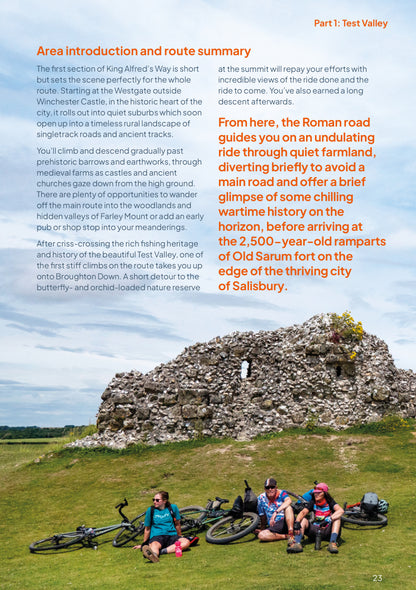 King Alfred's Way Official Guidebook