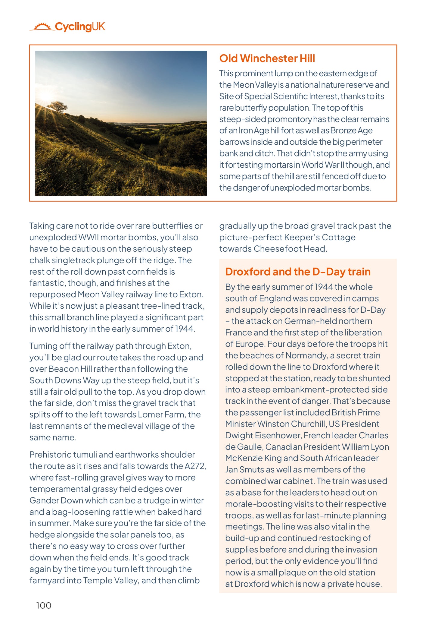 King Alfred's Way Official Guidebook