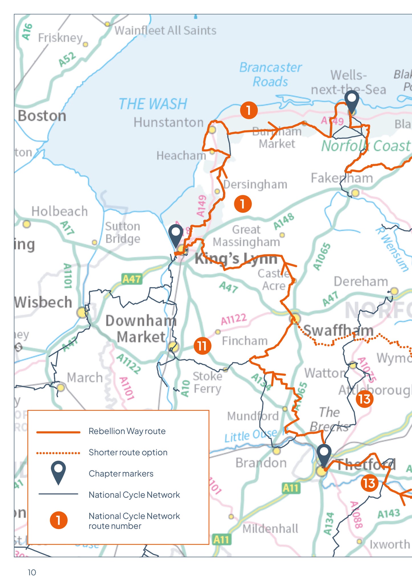 Rebellion Way Official Guidebook