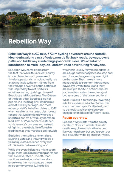 Rebellion Way Official Guidebook