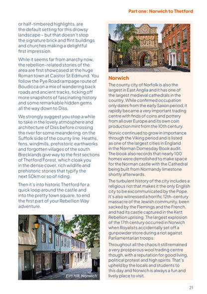 Rebellion Way Official Guidebook