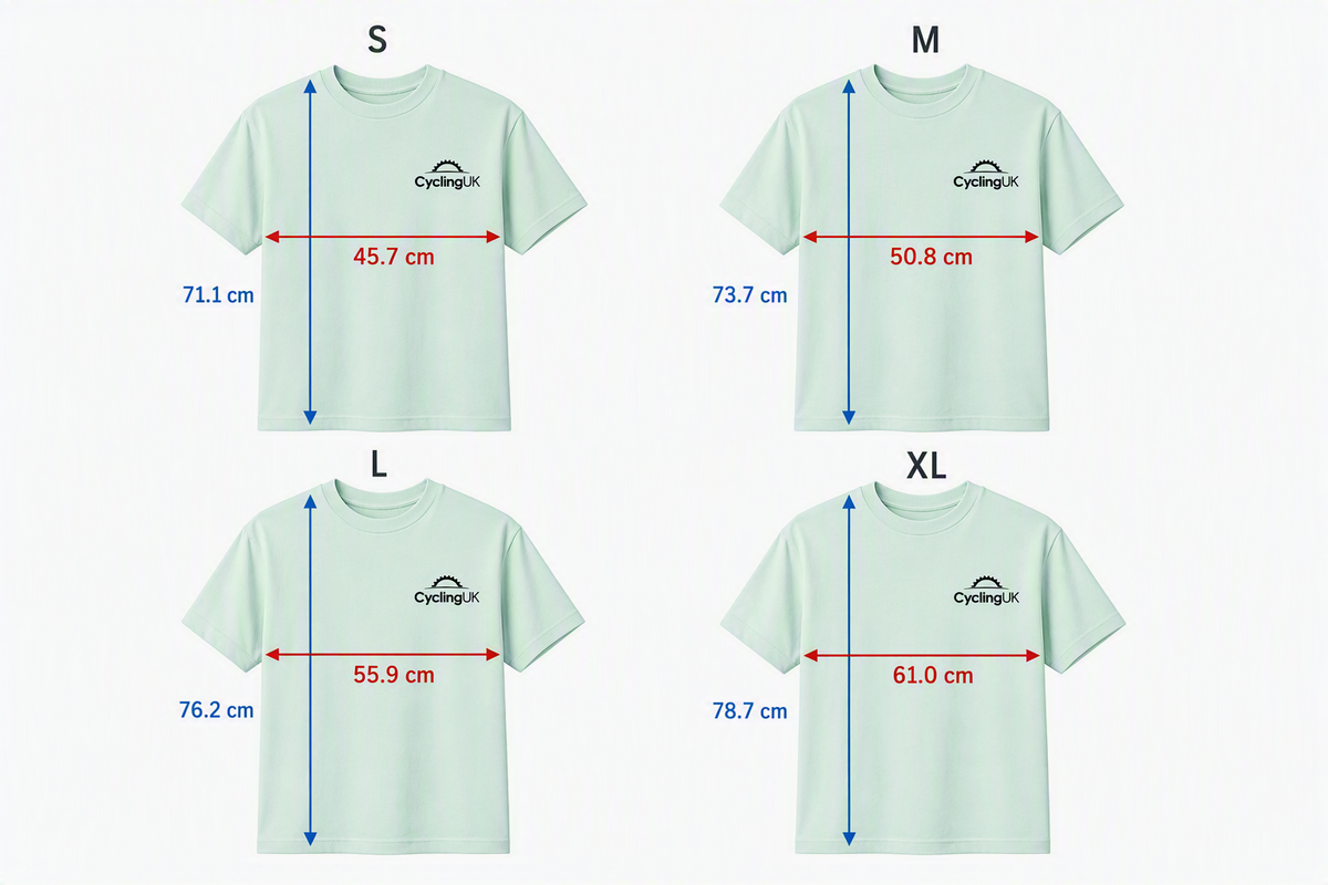 'My ride. Our right' short sleeve t-shirt - mint