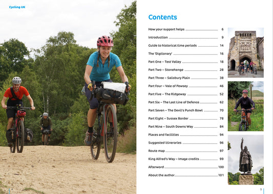King Alfred's Way Official Guidebook