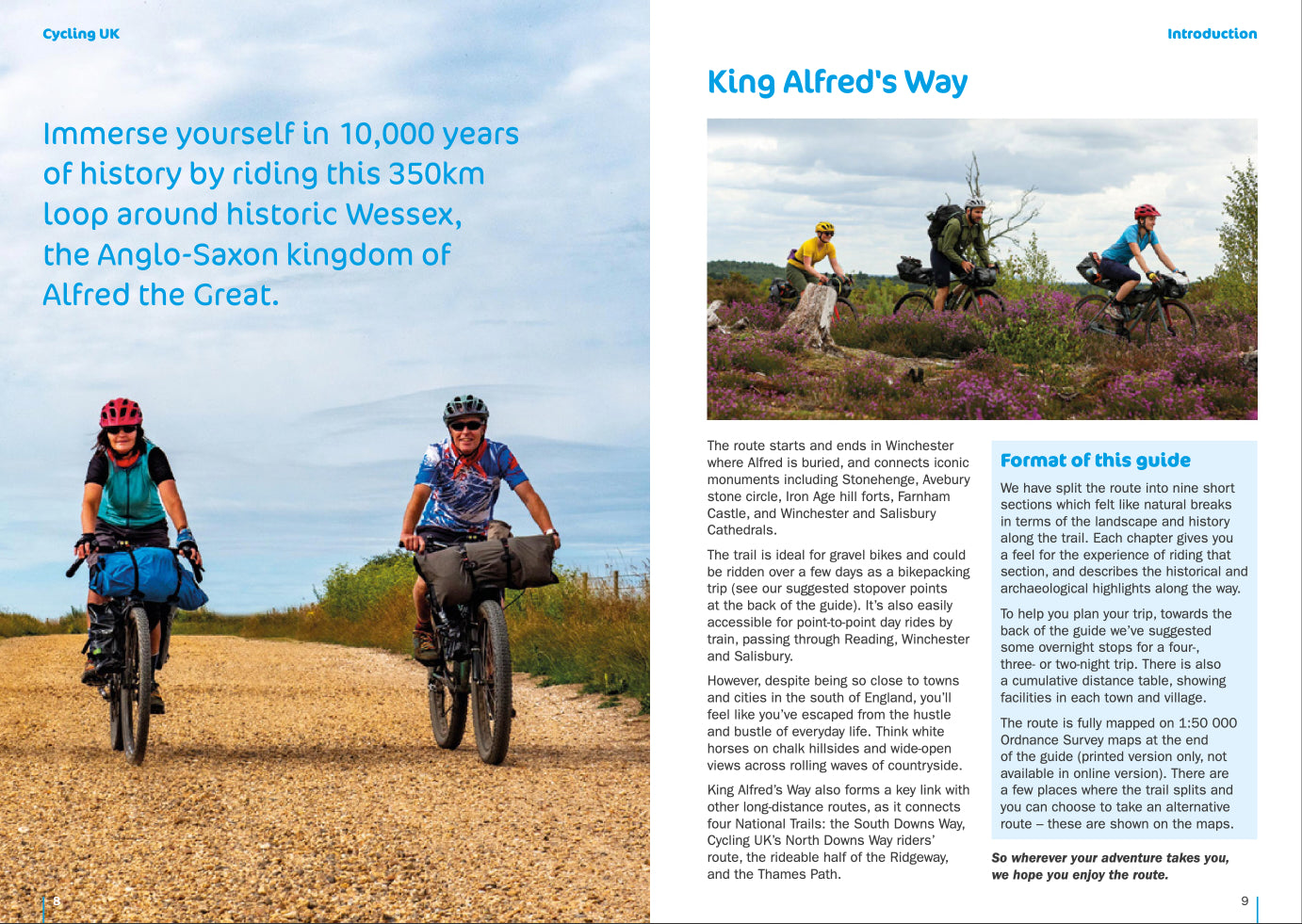 King Alfred's Way Official Guidebook