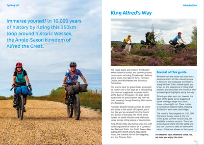 King Alfred's Way Official Guidebook