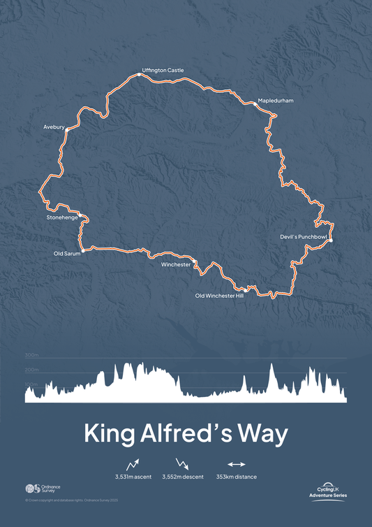 King Alfred's Way Art Print
