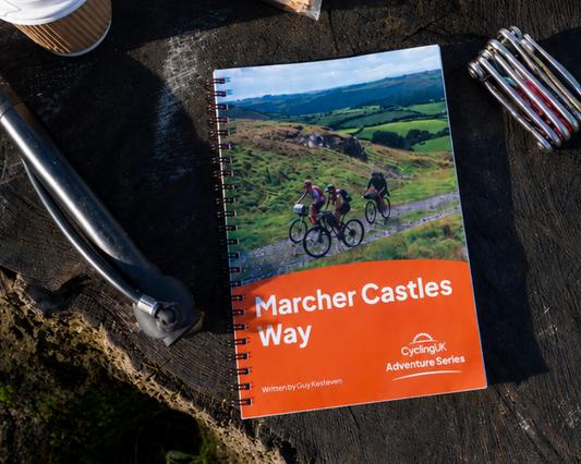 Marcher Castles Way Official Guidebook