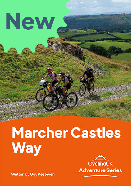 Marcher Castles Way Official Guidebook