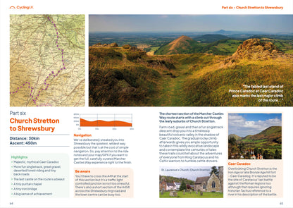 Marcher Castles Way Official Guidebook