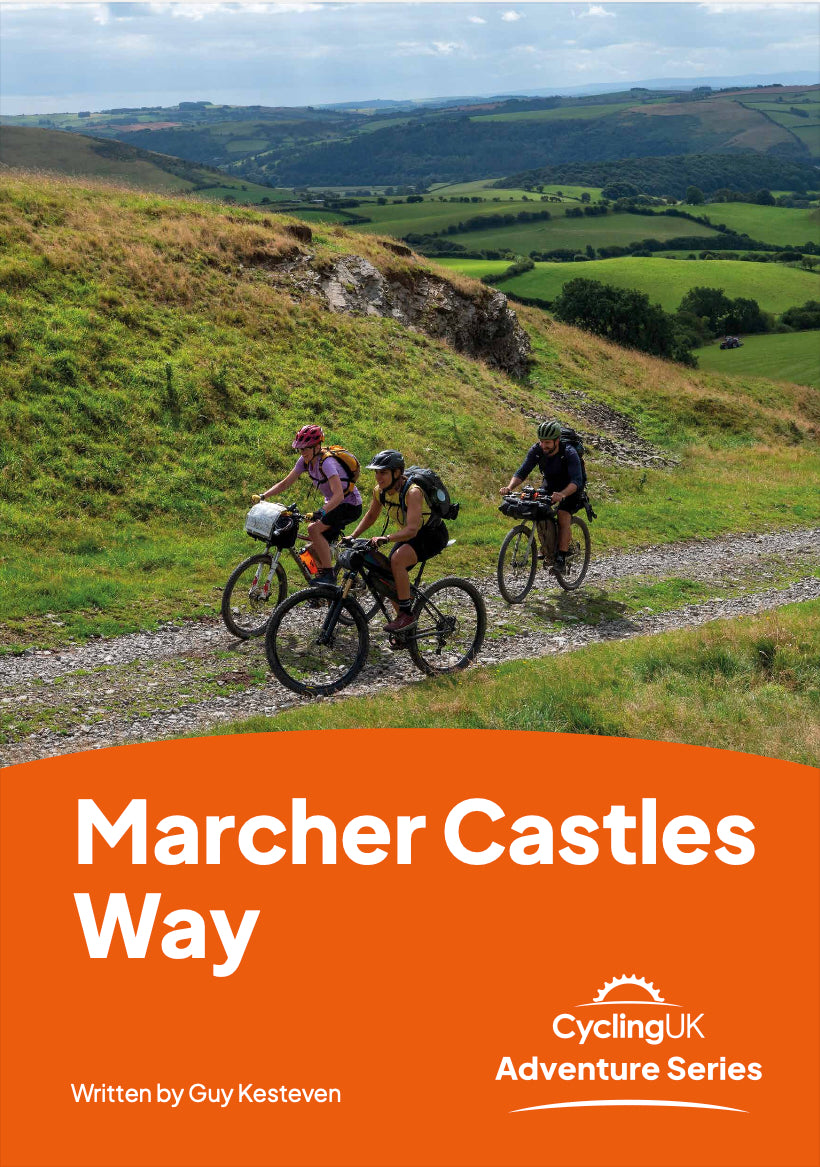 Marcher Castles Way Official Guidebook