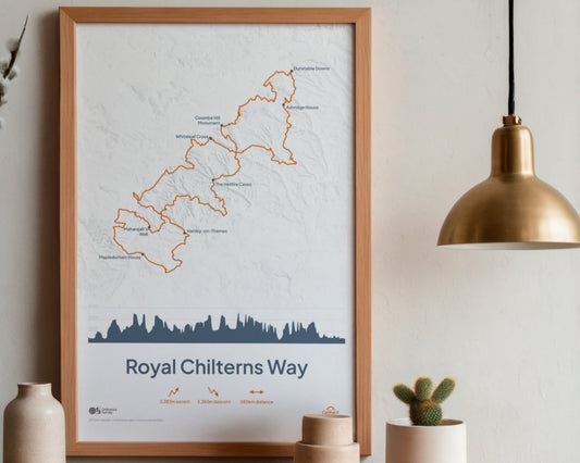 Royal Chilterns Way Art Print