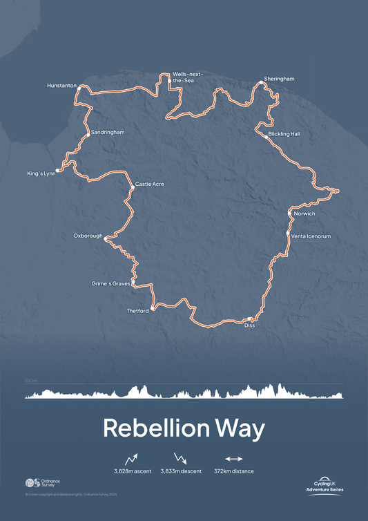 Rebellion Way Art Print