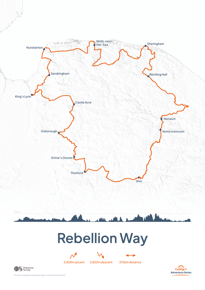 Rebellion Way Art Print