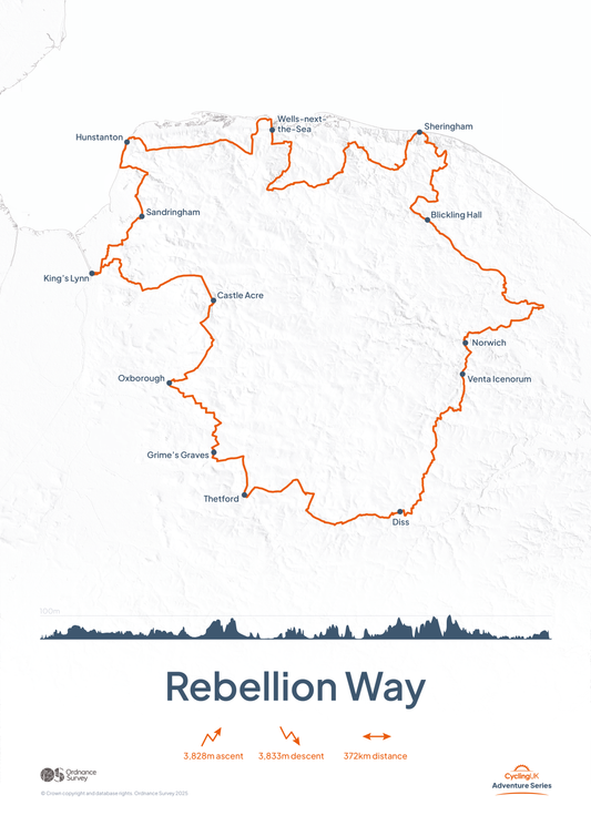 Rebellion Way Art Print