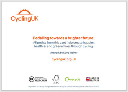 Festive Cargo Christmas Card