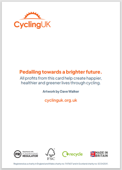 Mystery Present Christmas Card