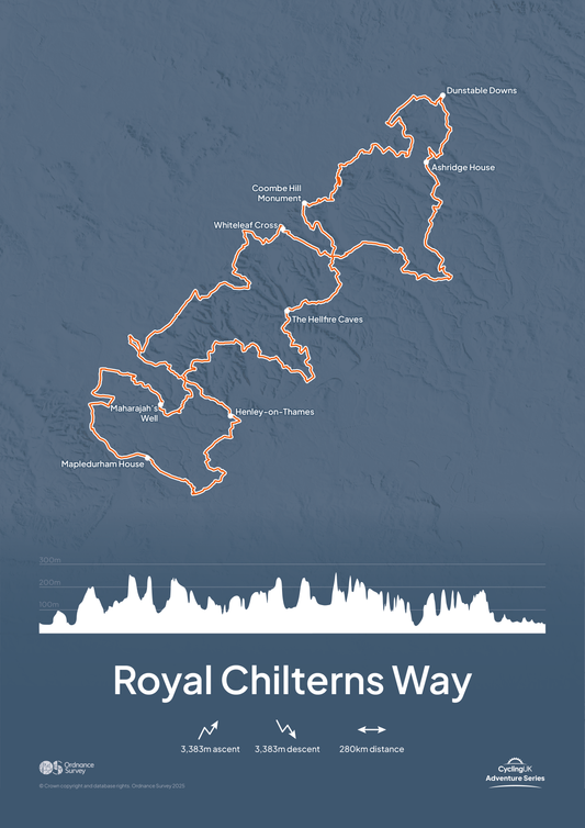 Royal Chilterns Way Art Print